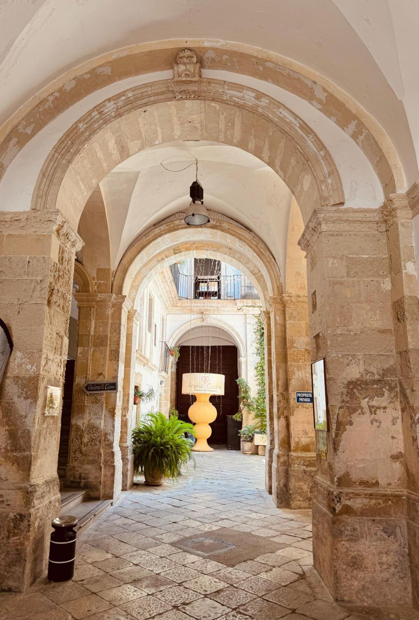 Il Pozzo Di San Paolo Bed & Breakfast Galatina Eksteriør bilde